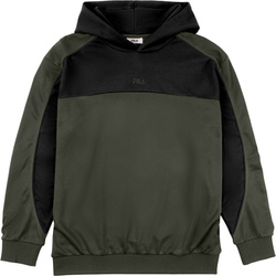 Bluza męska Fila Rivoli oliwkowo-czarna FAM1121 63185