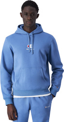 Bluza męska Champion Hooded niebieska 220268 BS099