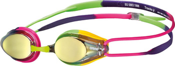 Okularki Tracks Jr Mirror  violet-fuchsia-green rozmiar uniwersalny