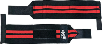 Stabilizatory nadgarstka treningowe na siłownie Allright 2 sztuki