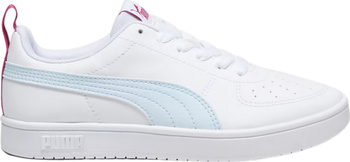 Buty dziecięce Puma Rickie biało-niebieskie 384311 21