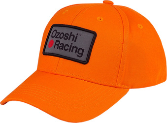 Czapka z daszkiem Ozoshi O21CP002 pomarańczowa OZ63907