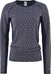 Damska bluza koszulka termoaktywna wełna merino Kari Traa Rose Light LS rozmiar M