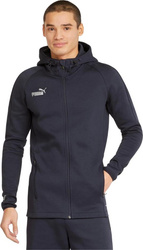Bluza męska Puma TeamFinal Casuals Hooded granatowa 657383 06