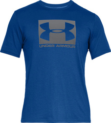 Koszulka męska Under Armour Boxed Sportstyle Ss niebieska 1329581 400