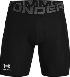 Spodenki termoakytwne kompresyjne krótkie męskie Under Armour HG Armour czarne 1361596 001