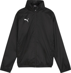 Kurtka dla dzieci Puma Team Goal All Weather czarna 659045 03