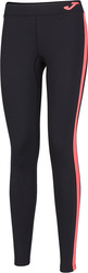 Legginsy damskie Joma Ascona Long Tight czarno-różowe 901127.119