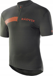 Męska koszulka rowerowa Radvik Charlie GTS zielona rozmiar XL