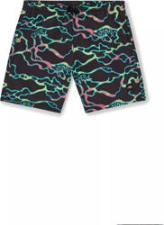 Dziecięce szorty O'neill JACK O'NEILL CALI CRAZY 14'' SWIM SHORTS black ocean view rozmiar 140