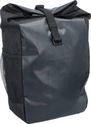 Sakwa torba rowerowa wodoszczelna tylnia na bagażnik Dunlop 15l czarna
