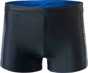Męskie bokserki kąpielowe Aquawave Flavio 12363-blk/skydiv black/skydiver rozmiar L