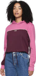 Bluza damska Fila Laagna różowo-bordowa FAW0907 43200