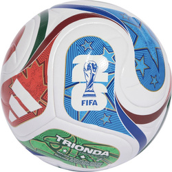 Piłka nożna adidas World Cup 26 Trionda League Street JD8035
