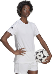 Koszulka damska adidas Squadra 21 Jersey biała GN5759