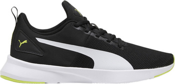 Buty męskie Puma Flyer Runner czarno-limonkowe 192257 54
