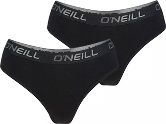 Damskie majtki O'neill WOMEN BRAZILIAN PLAIN 2PK rozmiar M
