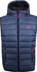 Kamizelka męska Alpinus Athos Body Warmer granatowa BR43356