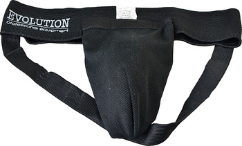 SUSPENSOR MĘSKI EVOLUTION OK-310 czarny
