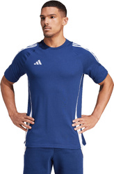 Koszulka męska adidas Tiro 24 Sweat niebieska IR9347