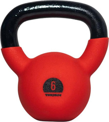 Kettlebell odważnik żeliwny gumowany Thorn Fit Cast-iron with coating 6 kg