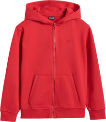 Bluza dla chłopca 4F M1944 czerwona 4FJWAW25TSWSM1944 62S