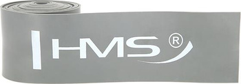 Guma taśma oporowa floss band do ćwiczeń HMS FB03 1,5x50x2080 mm szara
