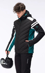 Męska kurtka ocieplana narciarska membrana 10000mm guana Bergho rozmiar XXL