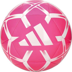 Piłka nożna adidas Starlancer Club różowa IP1647
