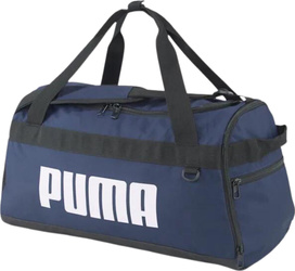 Torba sportowa treningowa podróżna Puma Challenger Duffel S granatowa 79530 02