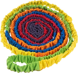 Guma sensoryczna animacyjna 4 m tęczowa Akson