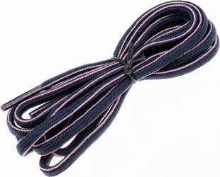 Sznurówki Elbrus LACE RAMBLE navy/ash rose rozmiar 120 cm