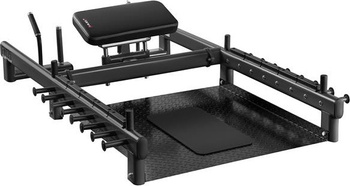 Platforma do ćwiczeń mięśni pośladków hip thrust i martwego ciągu HMS PHT25