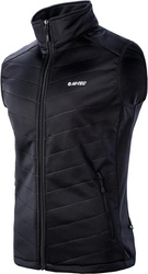 Męska kamizelka bezrękawnik Hi-Tec Octavio czarny rozmiar M