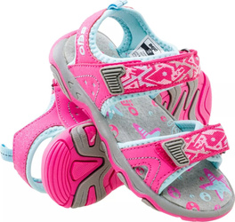 Dziecięce buty sandały szkolne turystyczne Bejo Elsi Kids rozmiar 27