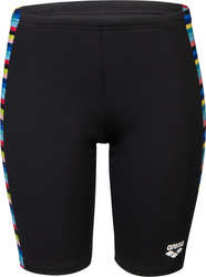 Dziecięce Bokserki Kąpielowe Boy's Arena Racing Stripe Swim Jammer  dress blues rozmiar 6-7