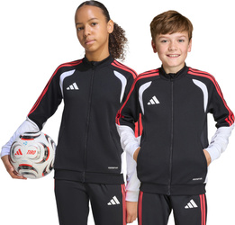 Bluza dla dzieci adidas Tiro 26 Competition Training czarno-biało-czerwona KC3791