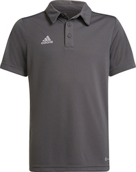 Koszulka dla dzieci adidas Entrada 22 Polo szara H57485