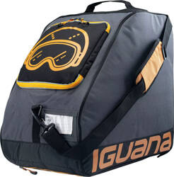 Pokrowiec na buty narciarskie Iguana Arsit volcanic ash/black/artisans gold