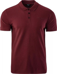 Męska koszulka Hi-tec MICKO pomegranate rozmiar S