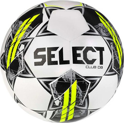 Piłka nożna Select Club DB FIFA biało-czarna 17734