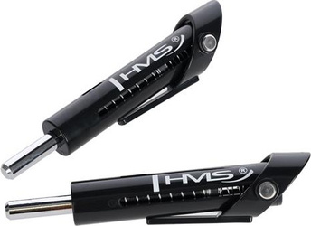 Zestaw samowypadających bolców do stosu dropset load pin HMS DLP02 9,5mm