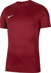 Koszulka treningowa męska Nike Dry Park VII JSY SS bordowa BV6708 677