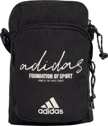 Torebka saszetka na ramię adidas Organizer Graphic Classic czarna IX6809