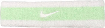 Opaska na głowę Nike Swoosh biało-zielona N0001544117OS