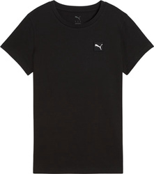 Koszulka damska Puma ESS Elevated Tee czarna 685016 01