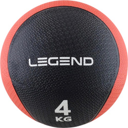 Piłka lekarska Legend Cellular 4kg czarno-czerwona