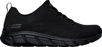 Buty damskie Skechers Bobs Bflex czarne 117591 BBK