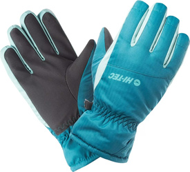Damskie rękawice zimowe narciarskie rękawiczki snowboardowe Hi-tec Lady Alva rozmiar L/XL