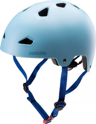 Dziecięcy kask rowerowy na rolki hulajnogę Coolslide Nuts rozmiar 55–58 cm